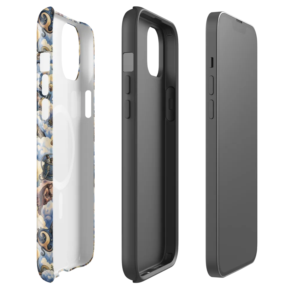 Cloud Cabinet on MagSafe Tough Case for iPhone® — Front