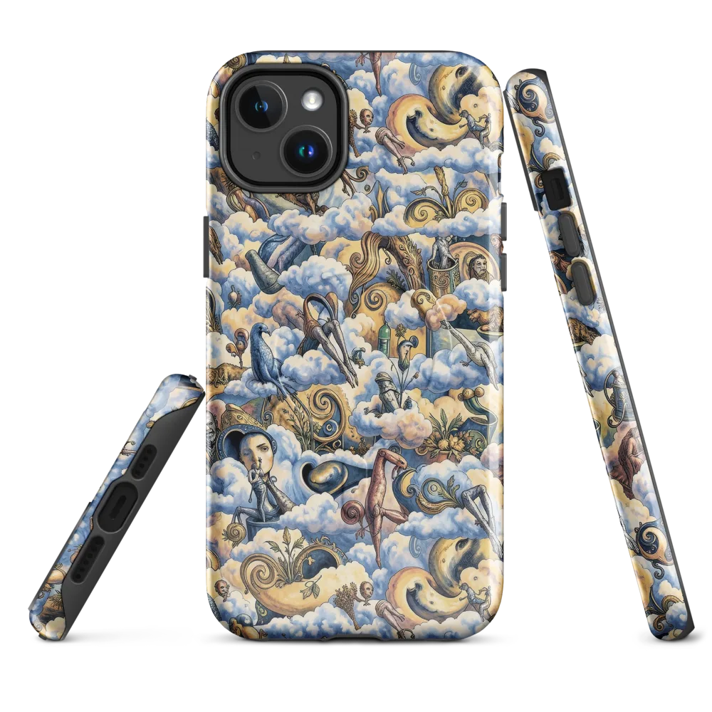 Cloud Cabinet on MagSafe Tough Case for iPhone® — Front