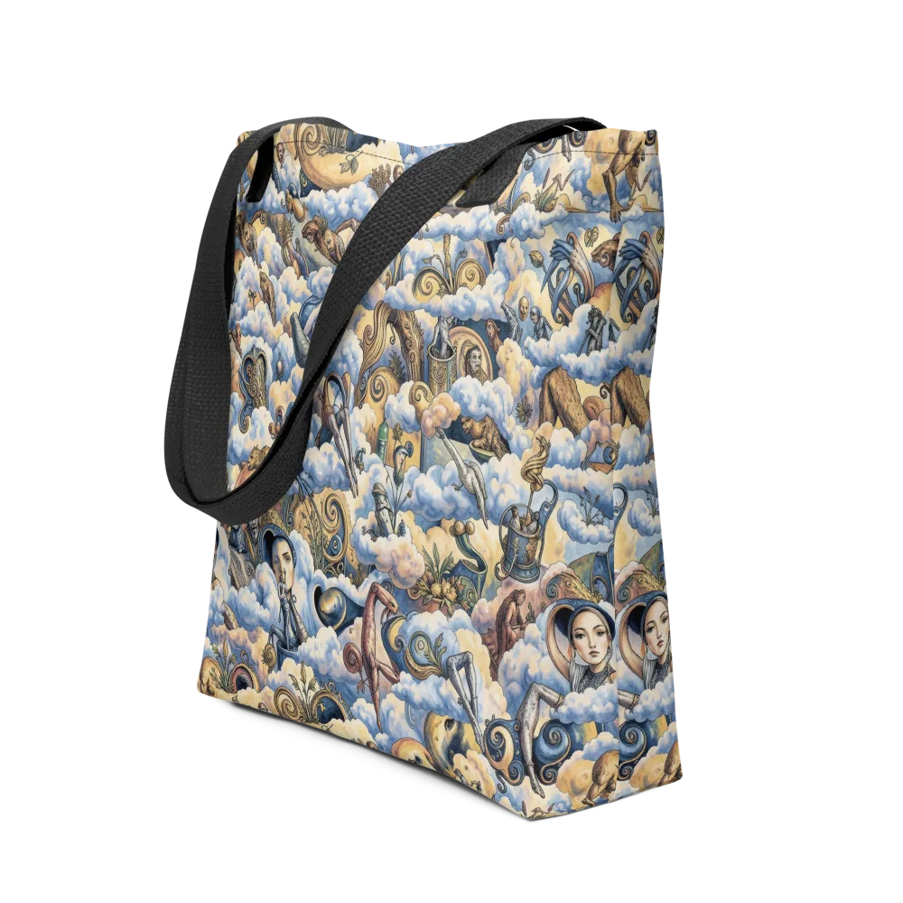 Cloud Cabinet on Tote Bag — Front