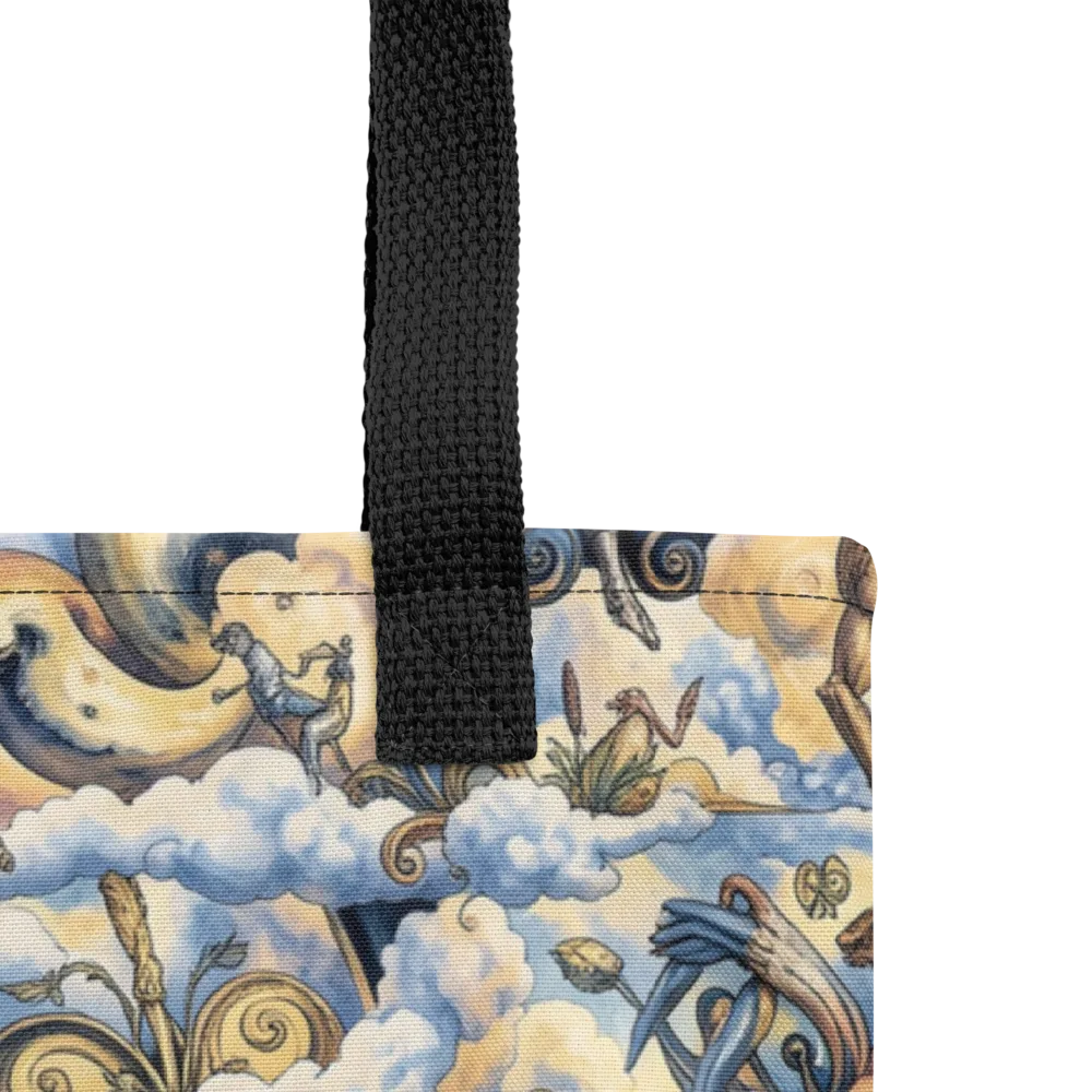 Cloud Cabinet on Tote Bag — Product details