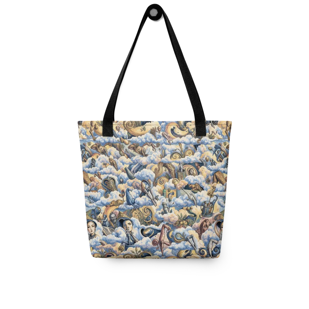 Cloud Cabinet on Tote Bag — Front