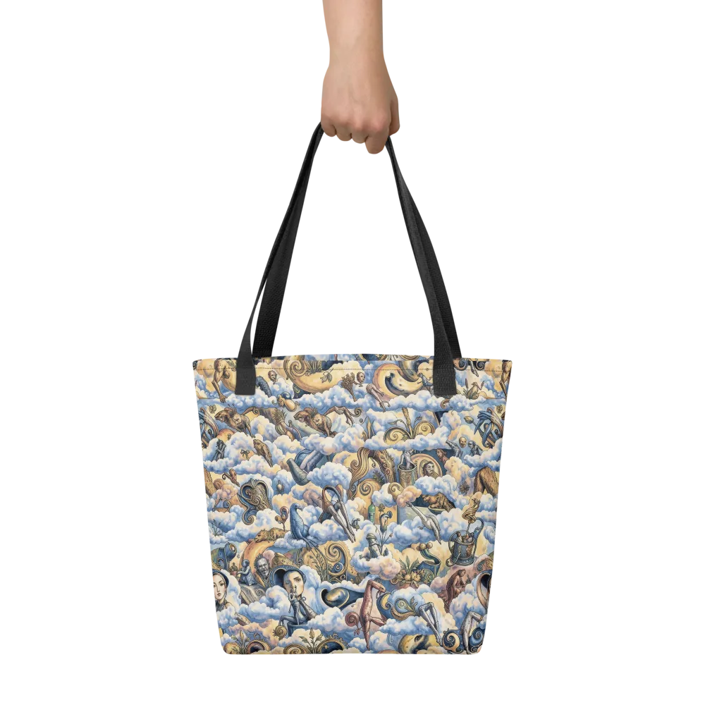 Cloud Cabinet on Tote Bag — Front