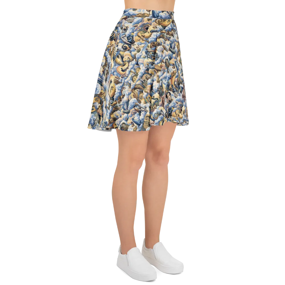 Cloud Cabinet on Skater Skirt — Right