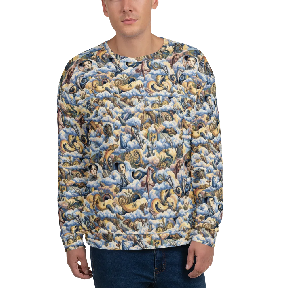 Cloud Cabinet on Sweatshirt — Front