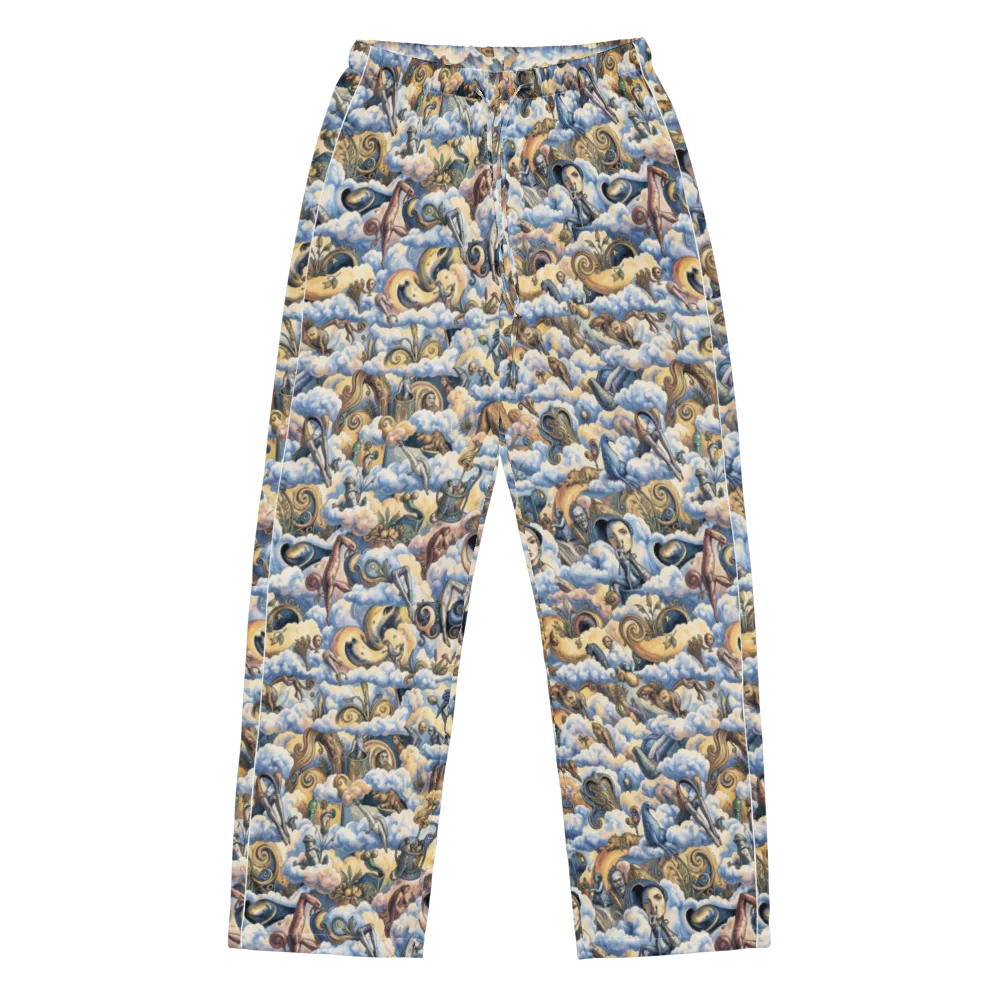 Cloud Cabinet on Women's Pajama Pants — Front