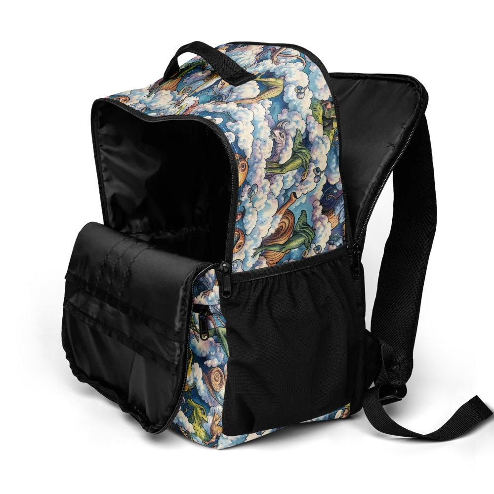 Cloud Menagerie on Utility Backpack — Product details 2