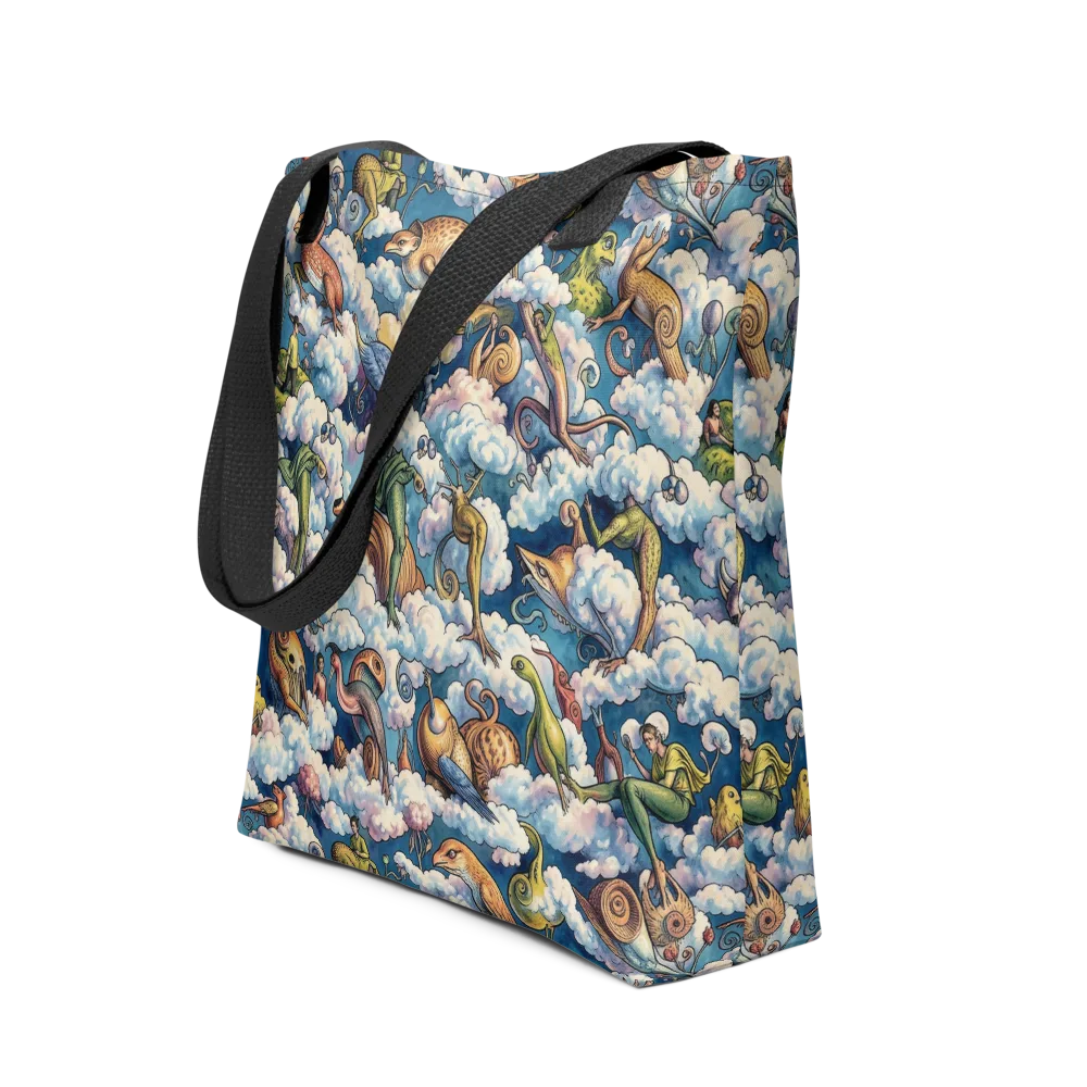 Cloud Menagerie on Tote Bag — Front
