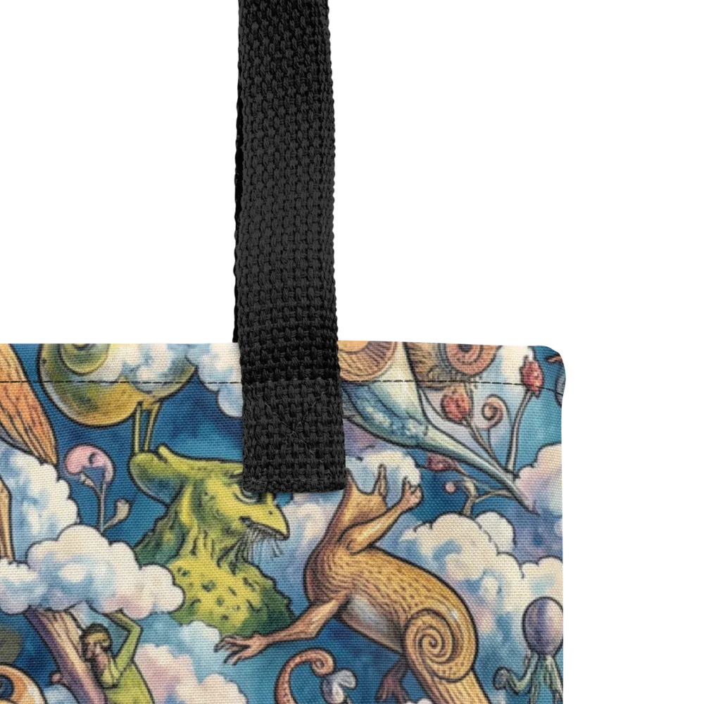 Cloud Menagerie on Tote Bag — Product details