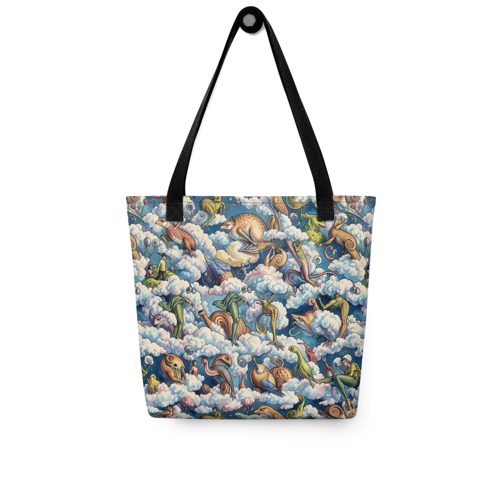 Cloud Menagerie on Tote Bag — Front
