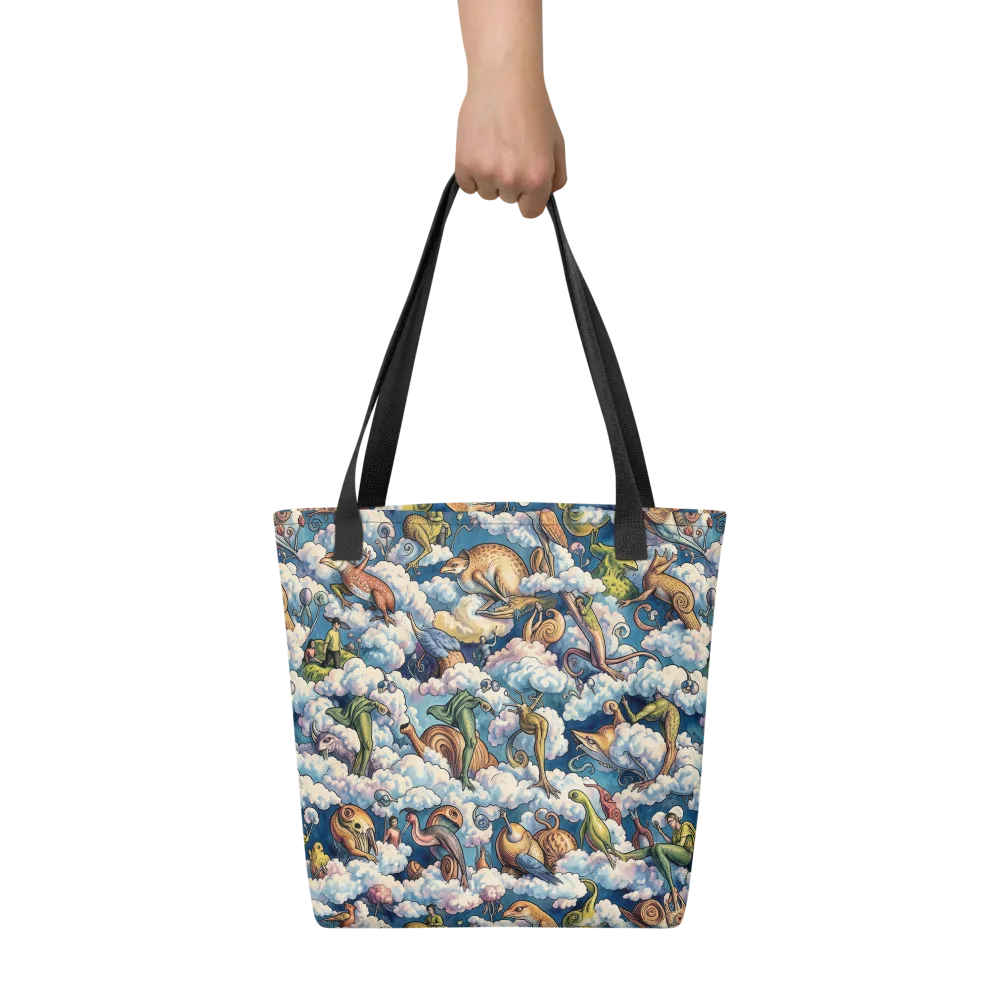 Cloud Menagerie on Tote Bag — Front