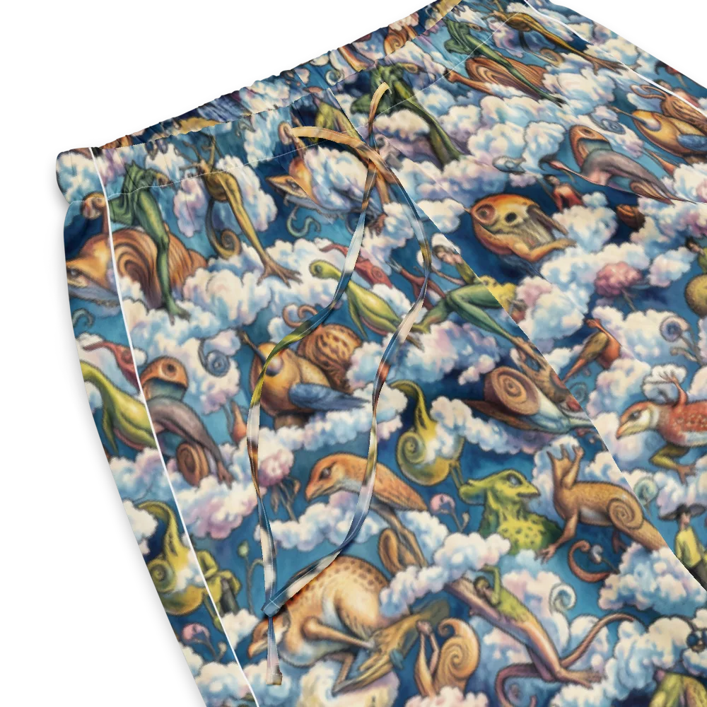 Cloud Menagerie on Women's Pajama Pants — Product details