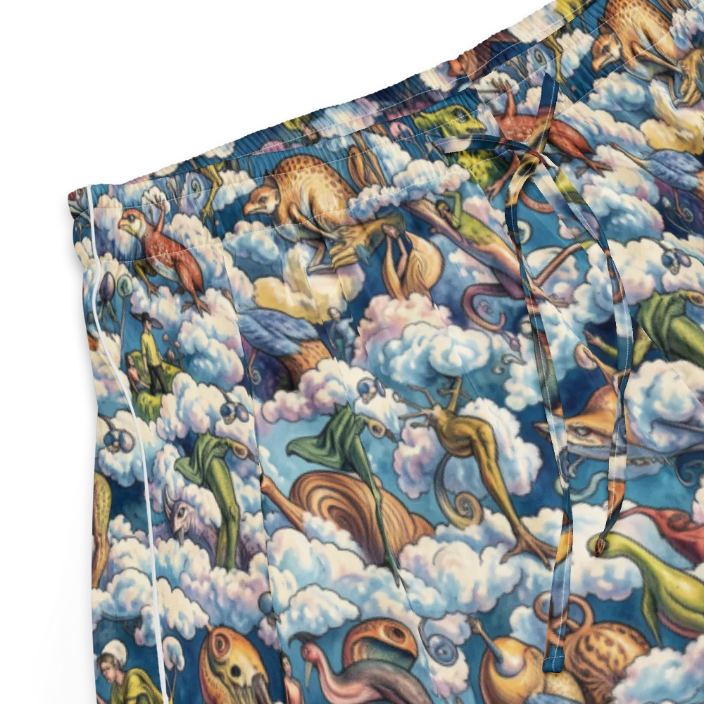 Cloud Menagerie on Women's Pajama Shorts — Product details