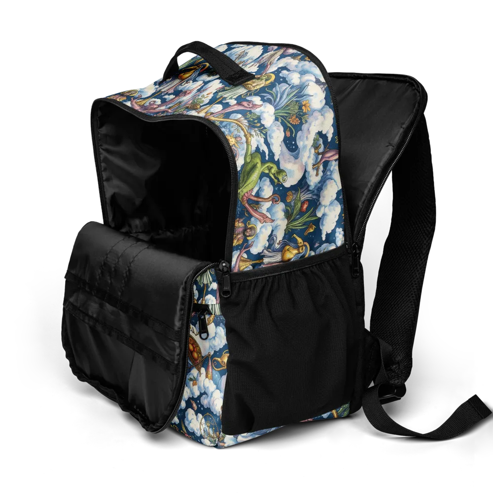 Cloud Carnival on Utility Backpack — Product details 2