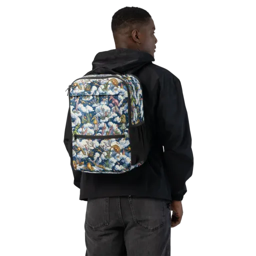 Cloud Carnival on a Utility Backpack