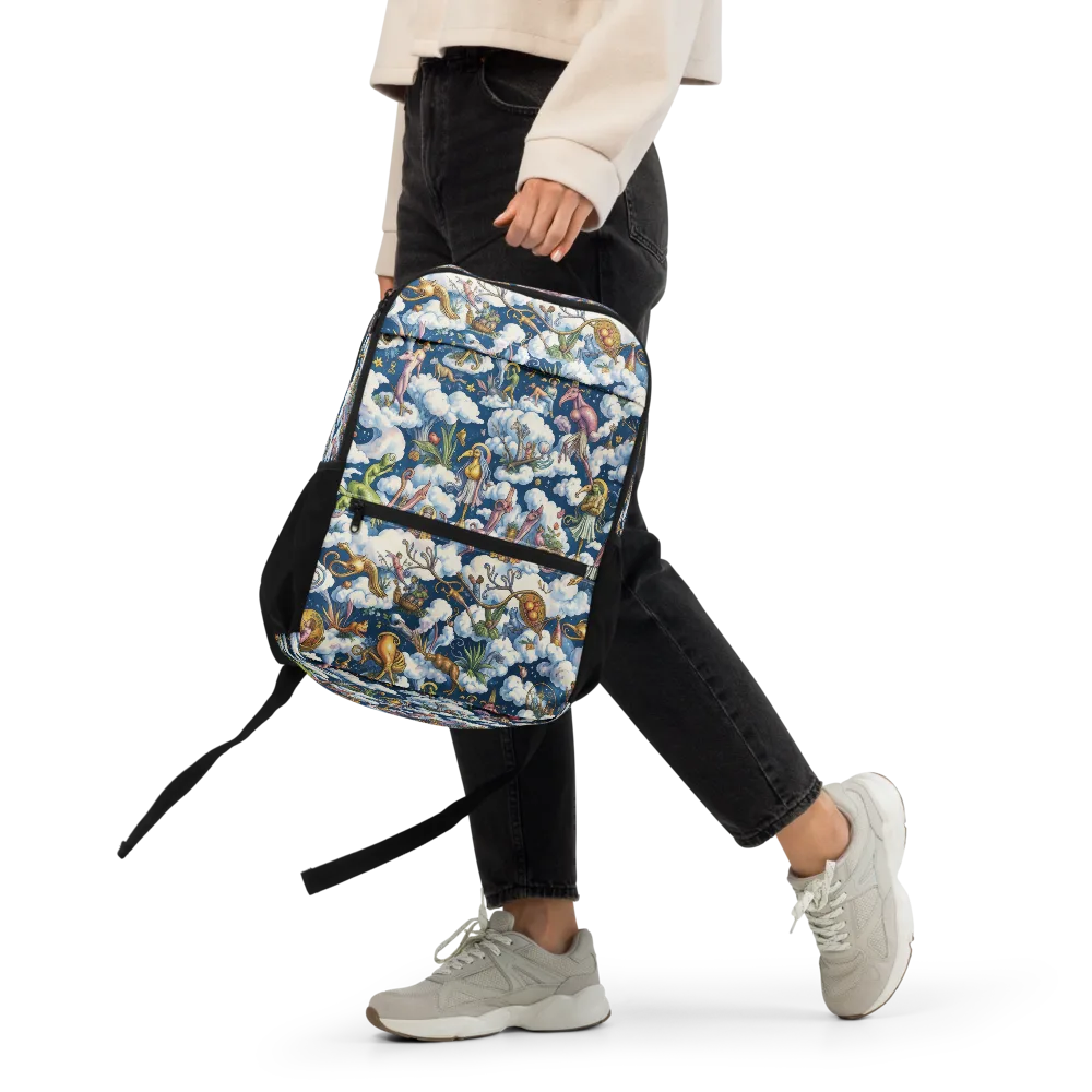Cloud Carnival on Utility Backpack — Front