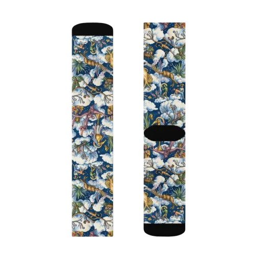 Cloud Carnival on a Socks