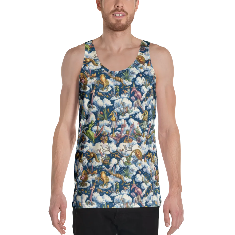 Cloud Carnival on Men's Tank Top — Front