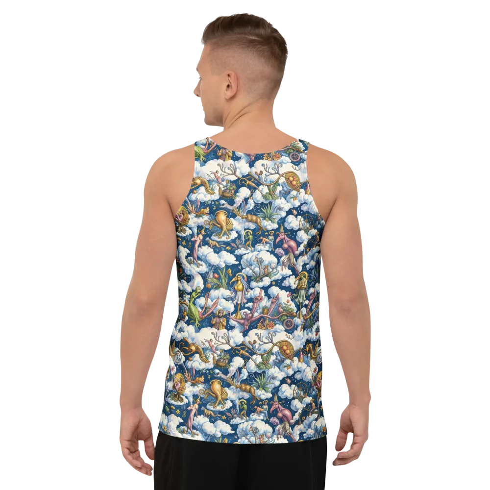 Cloud Carnival on Men's Tank Top — Back