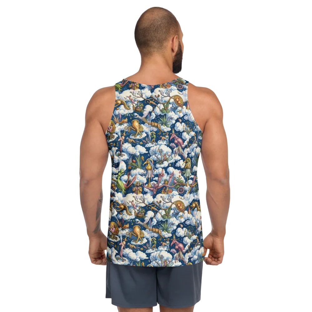 Cloud Carnival on Men's Tank Top — Back