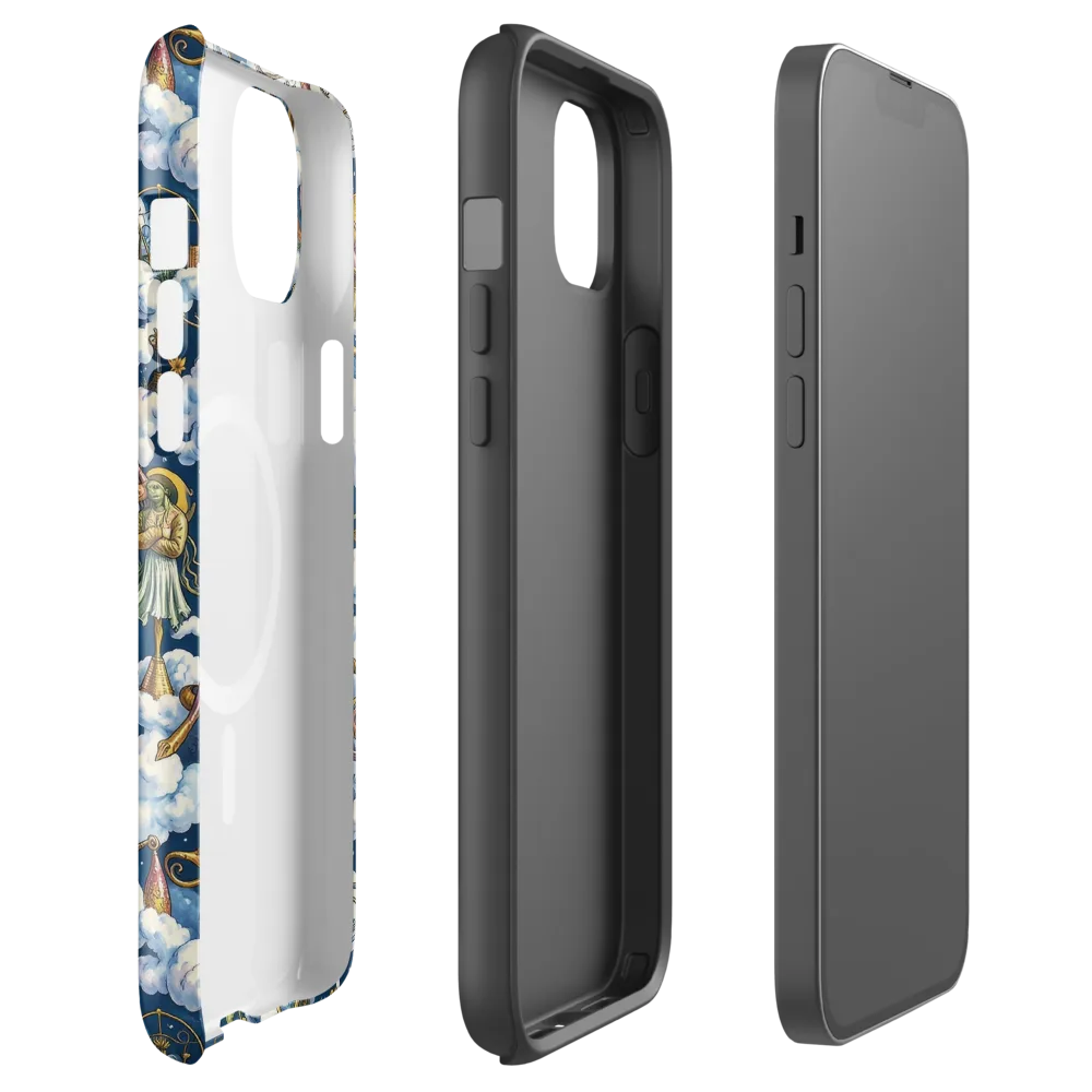 Cloud Carnival on MagSafe Tough Case for iPhone® — Front