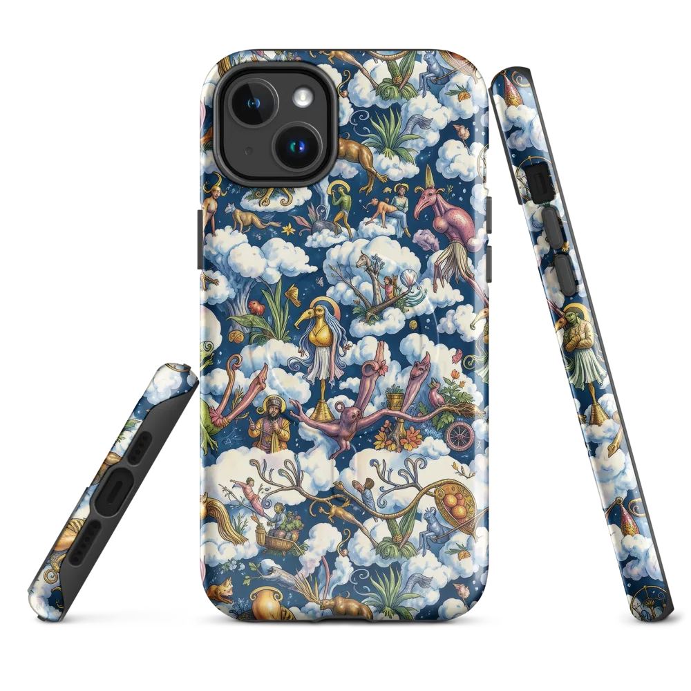 Cloud Carnival on MagSafe Tough Case for iPhone® — Front