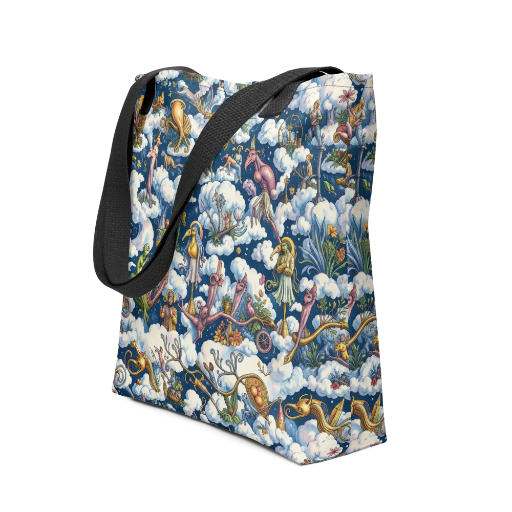 Cloud Carnival on Tote Bag — Front