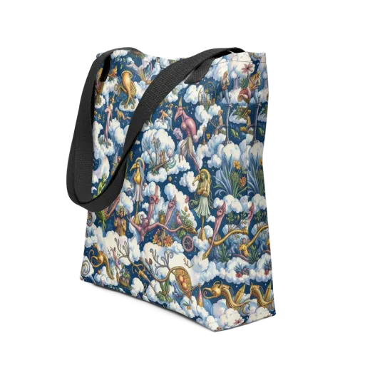 Cloud Carnival on a Tote Bag