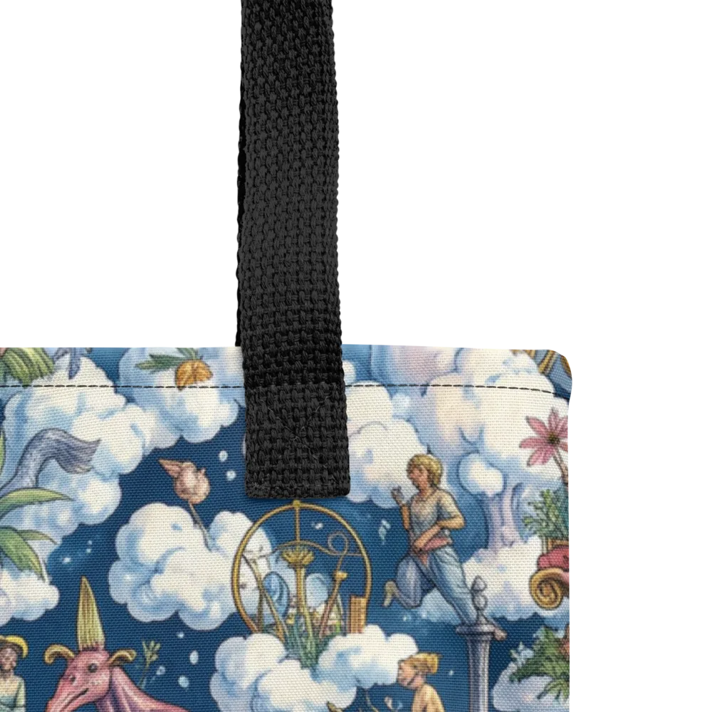 Cloud Carnival on Tote Bag — Product details