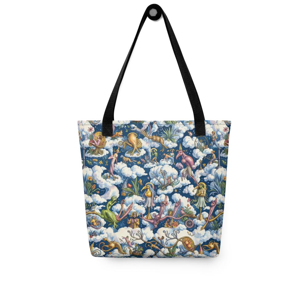 Cloud Carnival on Tote Bag — Front