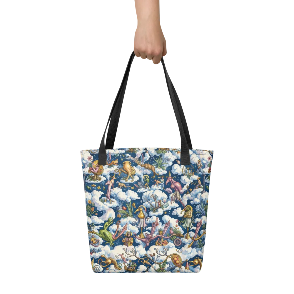 Cloud Carnival on Tote Bag — Front