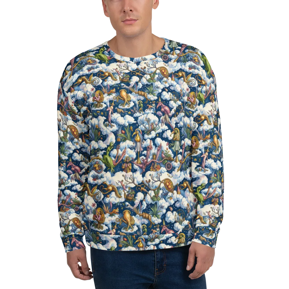 Cloud Carnival on Sweatshirt — Front