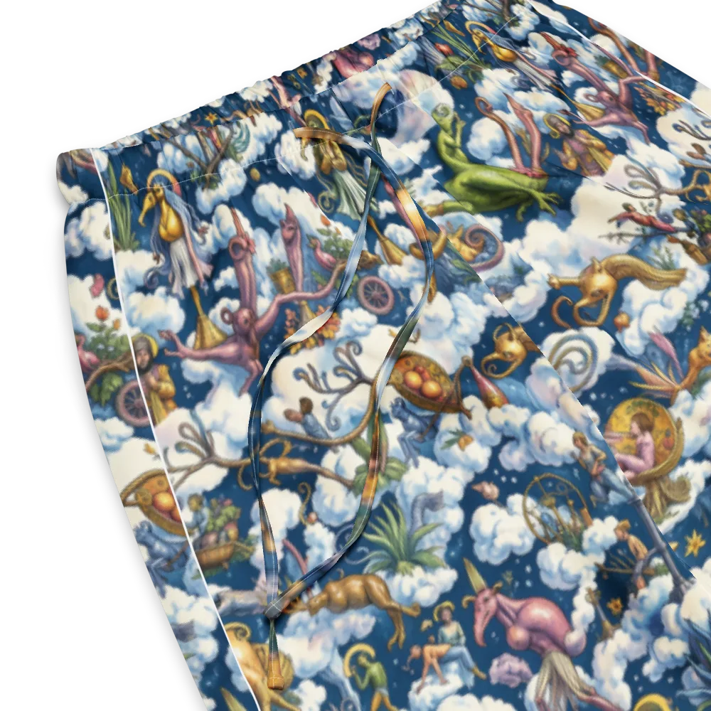 Cloud Carnival on Women's Pajama Pants — Product details