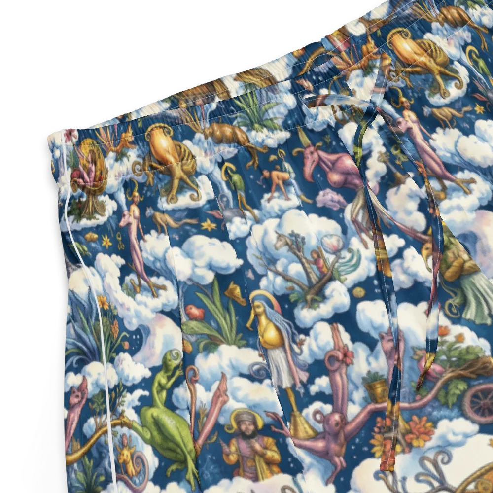 Cloud Carnival on Women's Pajama Shorts — Product details