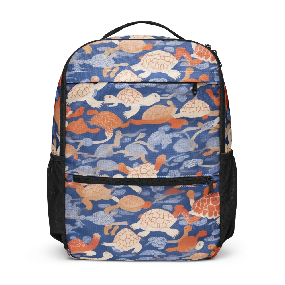 Terrapin Current on Utility Backpack — Front