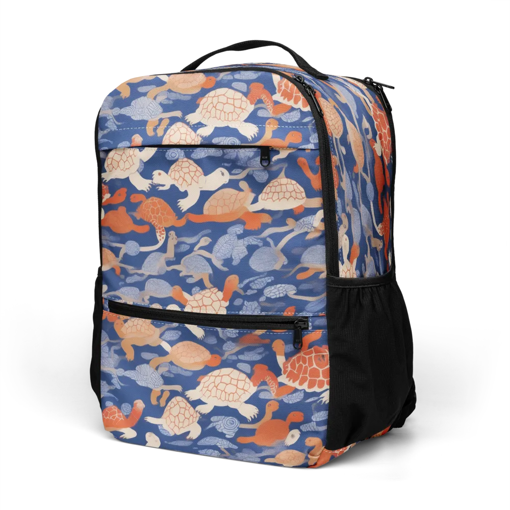 Terrapin Current on Utility Backpack — Left Front