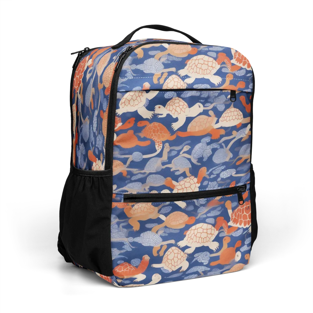 Terrapin Current on Utility Backpack — Right Front