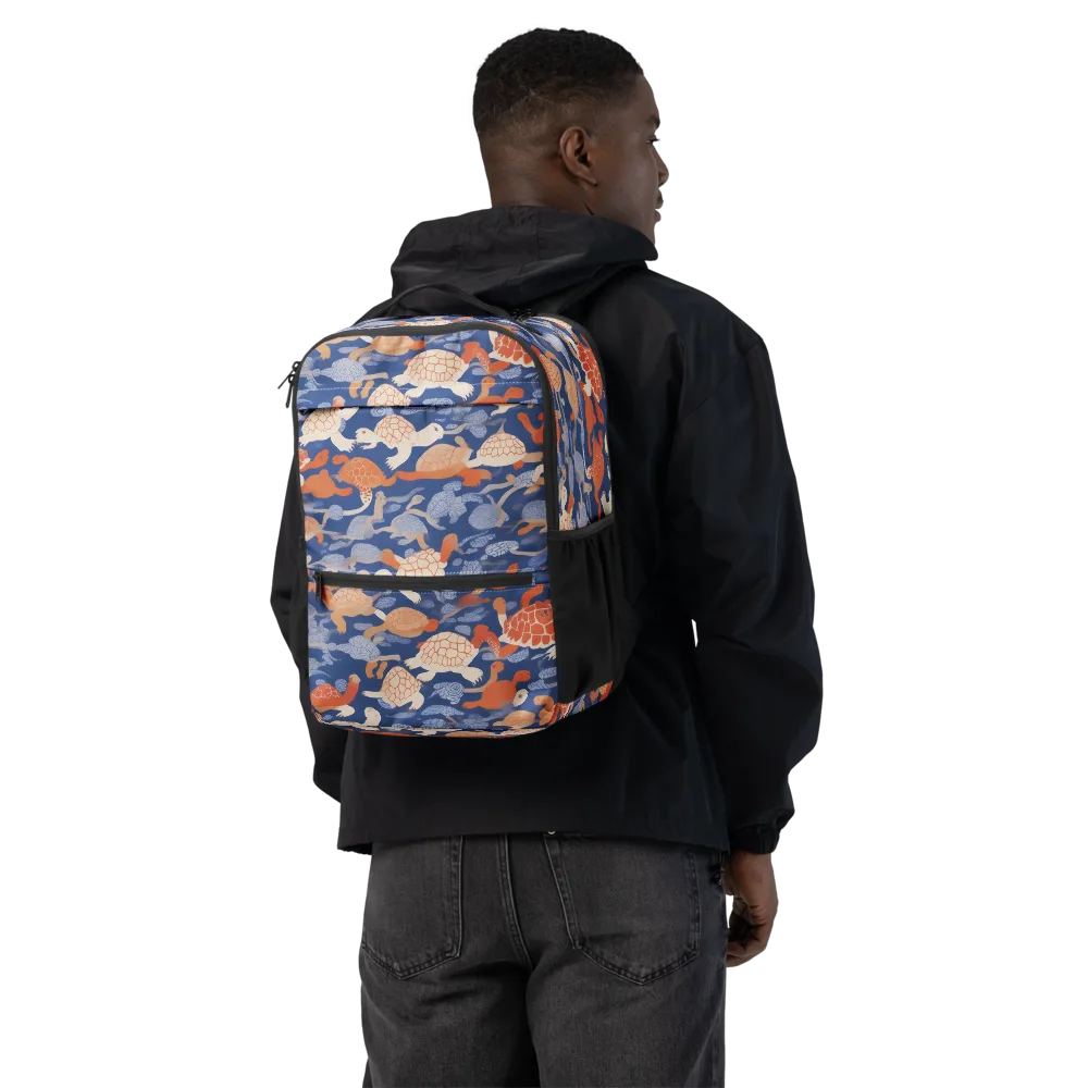Terrapin Current on Utility Backpack — Back