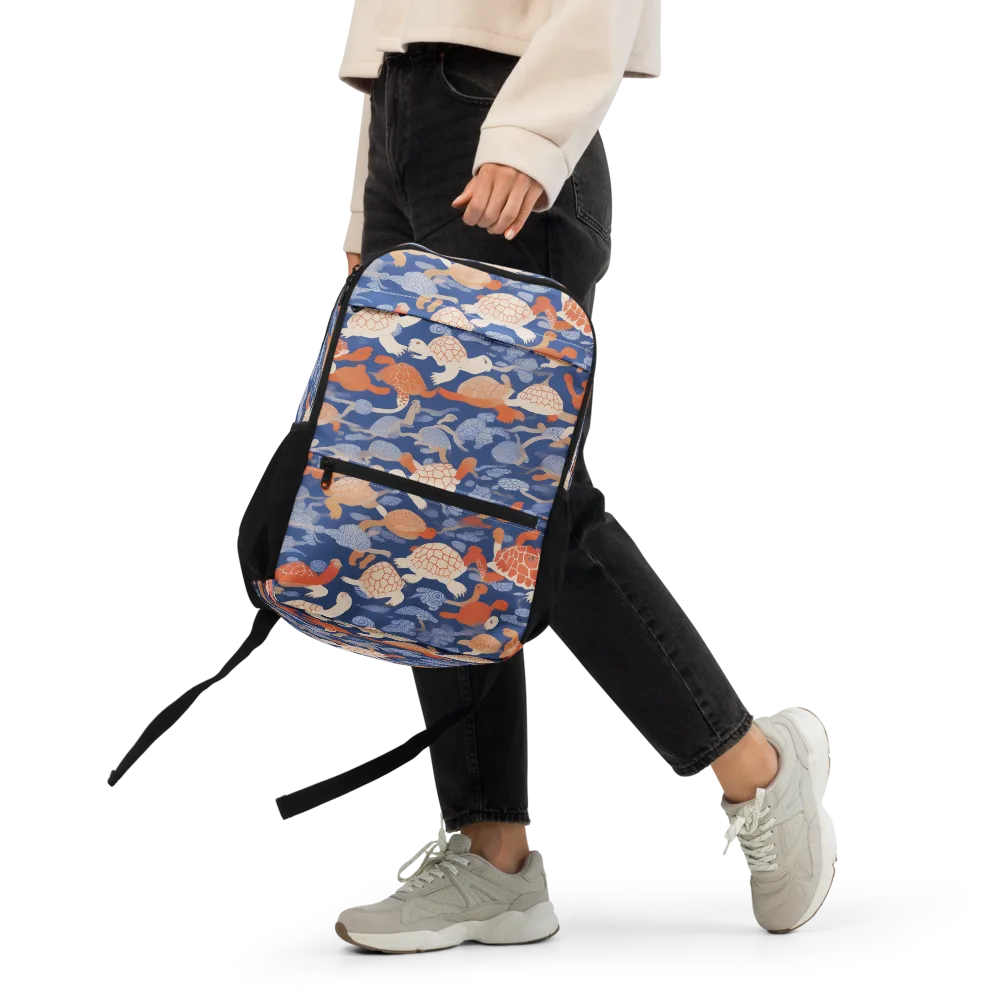 Terrapin Current on Utility Backpack — Front