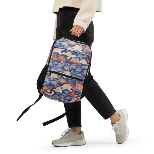 Terrapin Current on a Utility Backpack