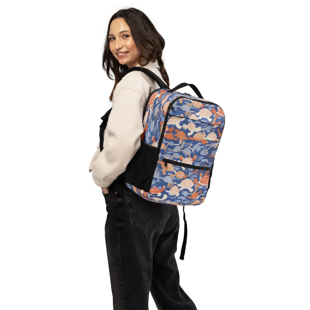 Terrapin Current on Utility Backpack — Back
