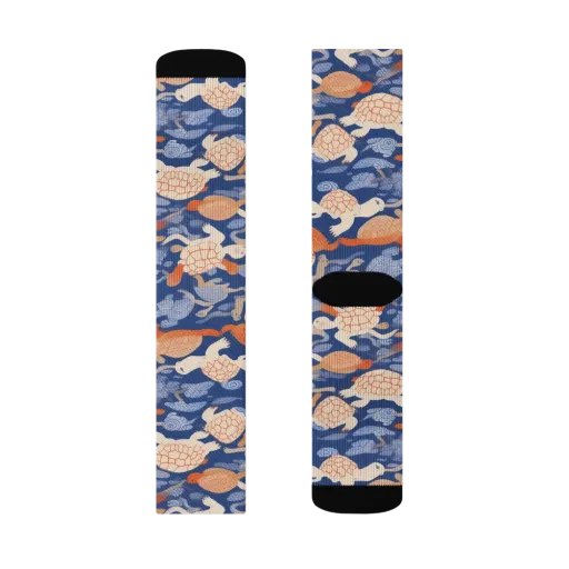 Terrapin Current on a Socks
