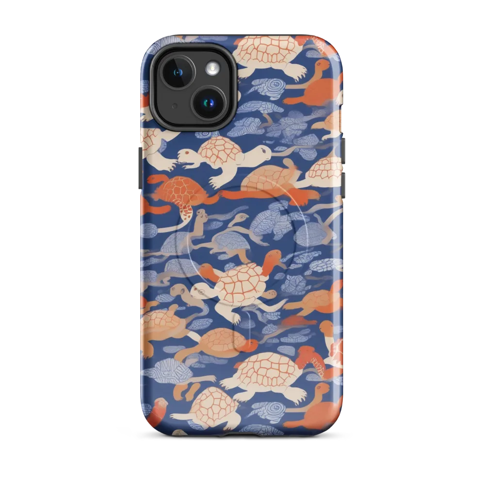 Terrapin Current on MagSafe Tough Case for iPhone® — Front