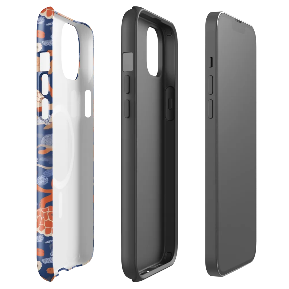 Terrapin Current on MagSafe Tough Case for iPhone® — Front