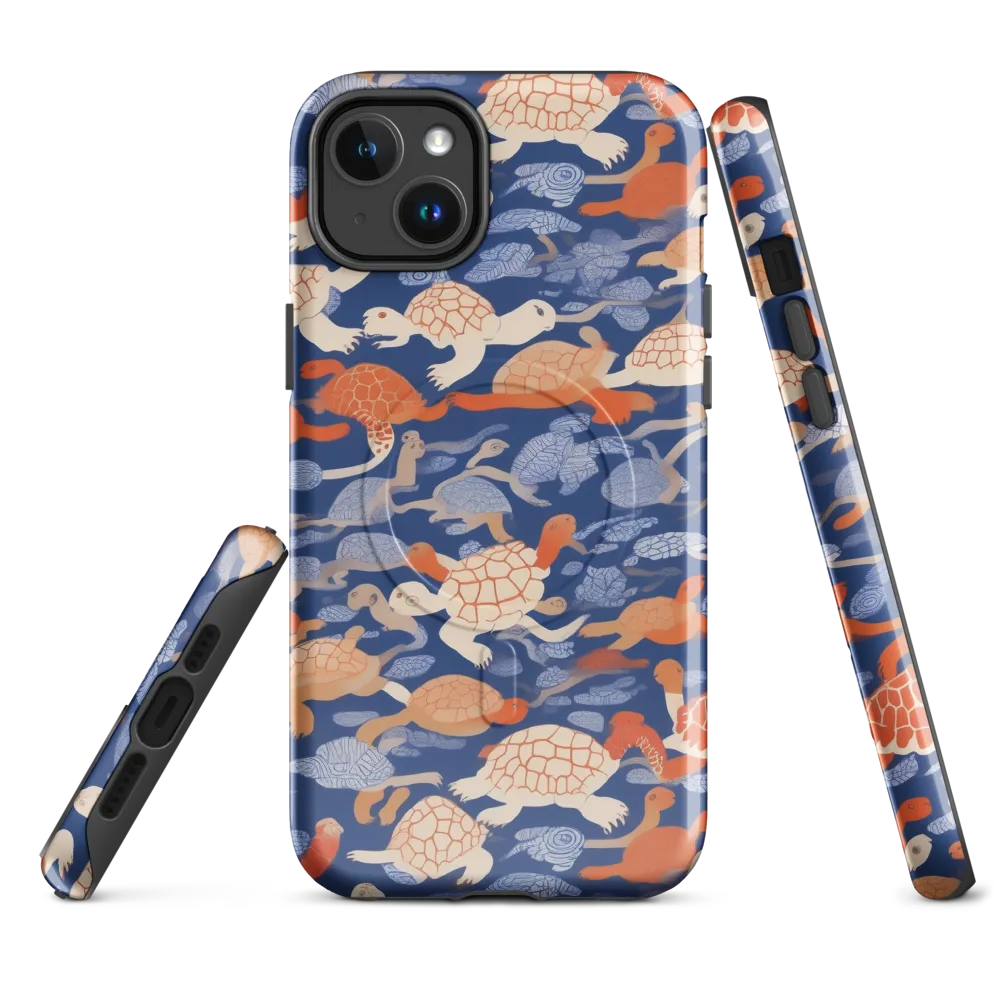 Terrapin Current on MagSafe Tough Case for iPhone® — Front