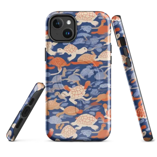 Terrapin Current on a MagSafe Tough Case for iPhone®