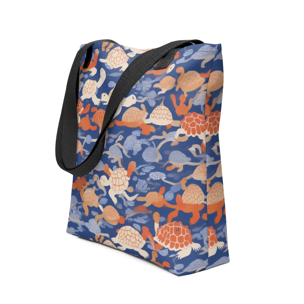 Terrapin Current on Tote Bag — Front