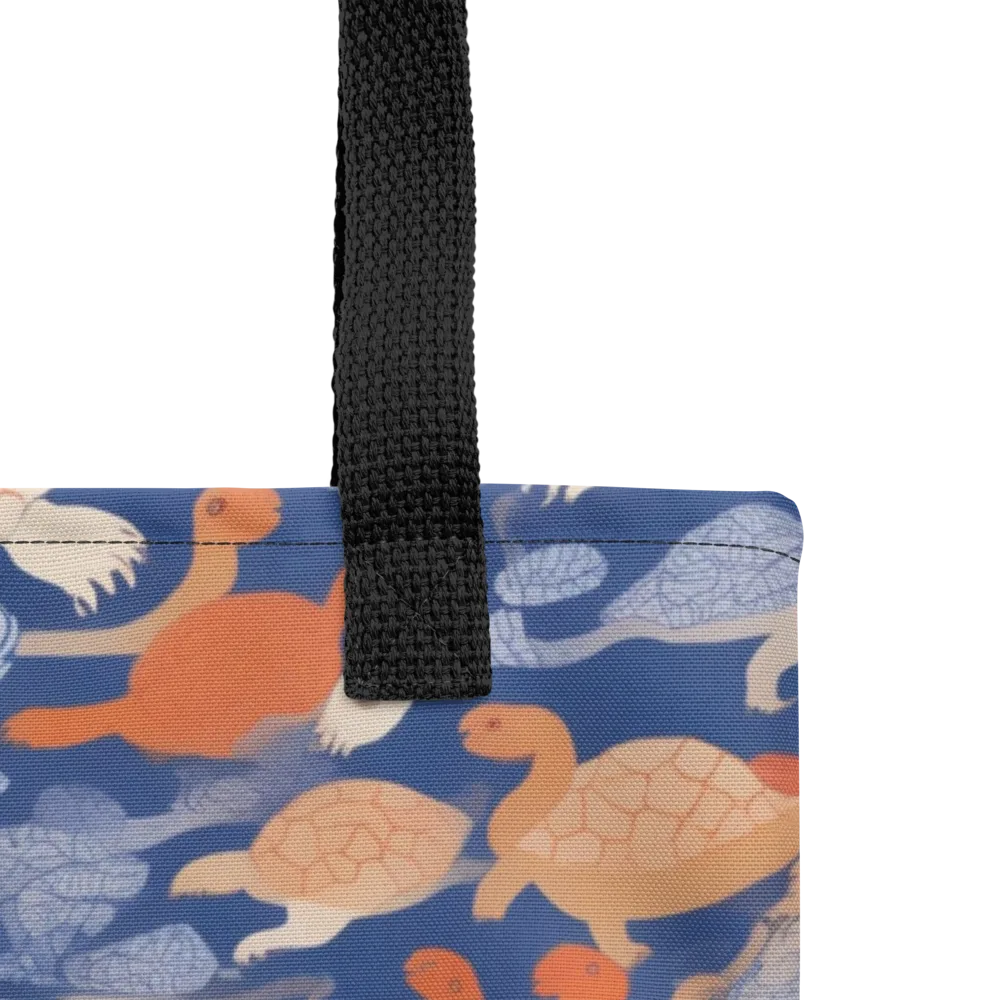 Terrapin Current on Tote Bag — Product details