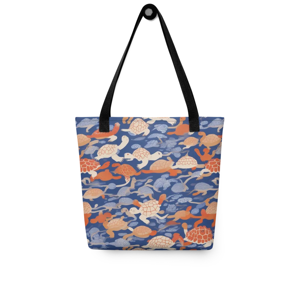 Terrapin Current on Tote Bag — Front