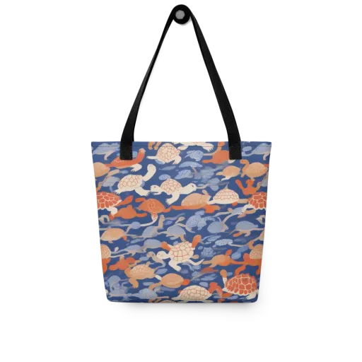 Terrapin Current on a Tote Bag