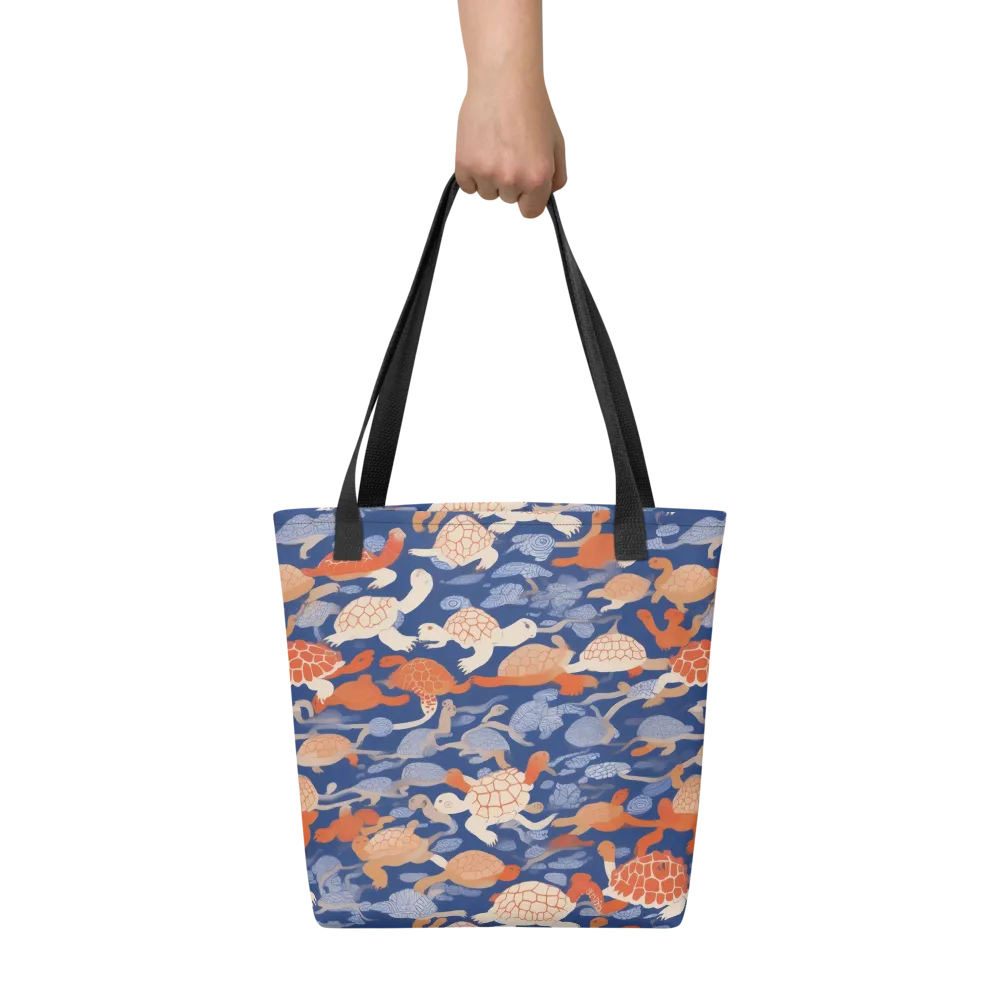 Terrapin Current on Tote Bag — Front